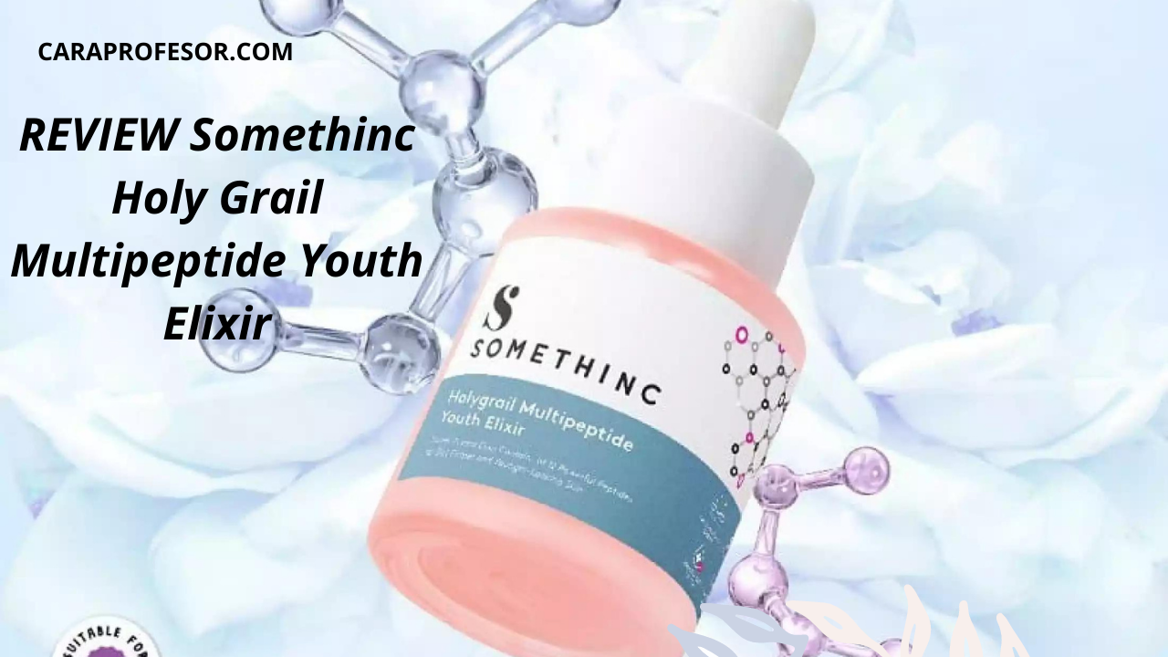 Somethinc Holy Grail Multipeptide Youth Elixir