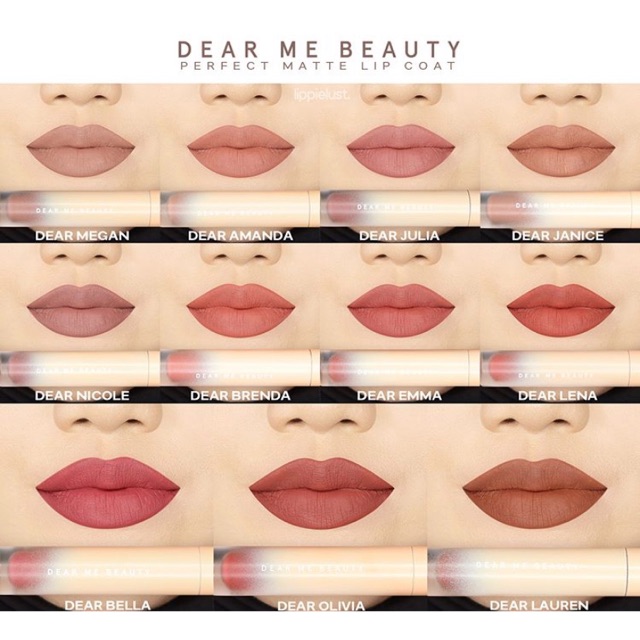 Review Dear Me Beauty Lip Coat