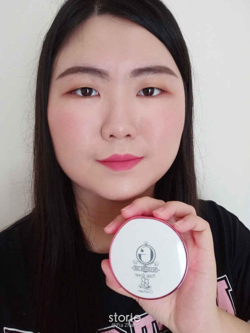 Review Cushion Madame Gie