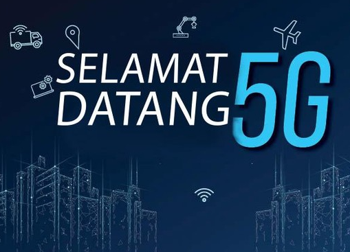 jaringan 5g di indonesia