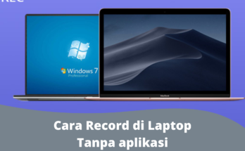 Cara Record di Laptop