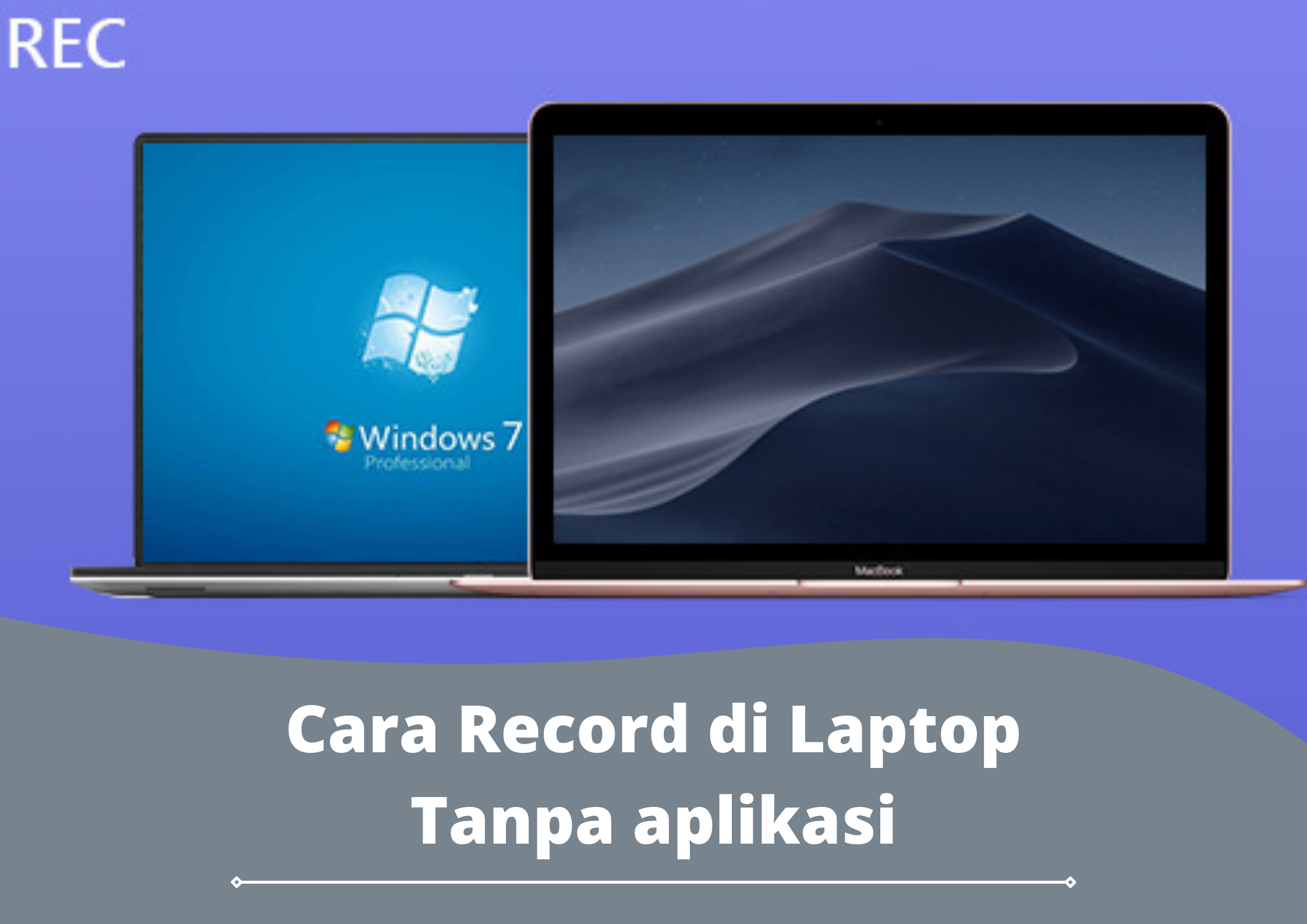 Cara Record di Laptop