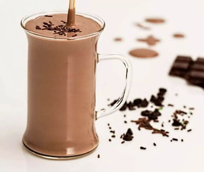 cara membuat susu kedelai cokelat