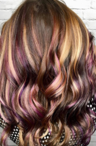 trend warna rambut Peanut Butter dan Jelly