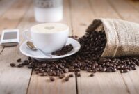 Manfaat biji kopi robusta