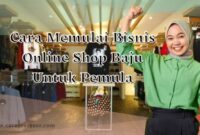 Memulai Bisnis Online Shop Baju untuk Pemula