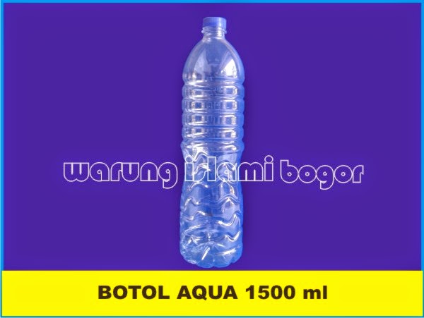 Botol Aqua 1.5 Liter