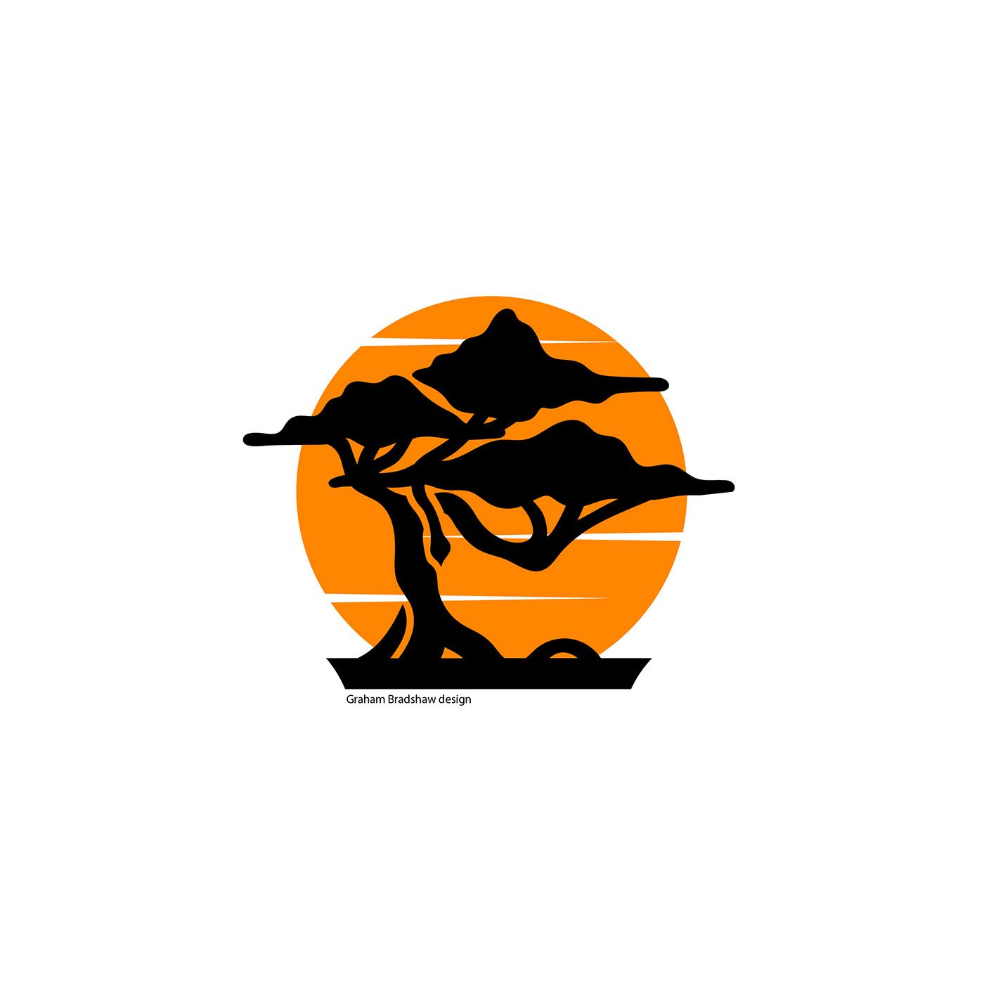 logo Bonsai dari Behance