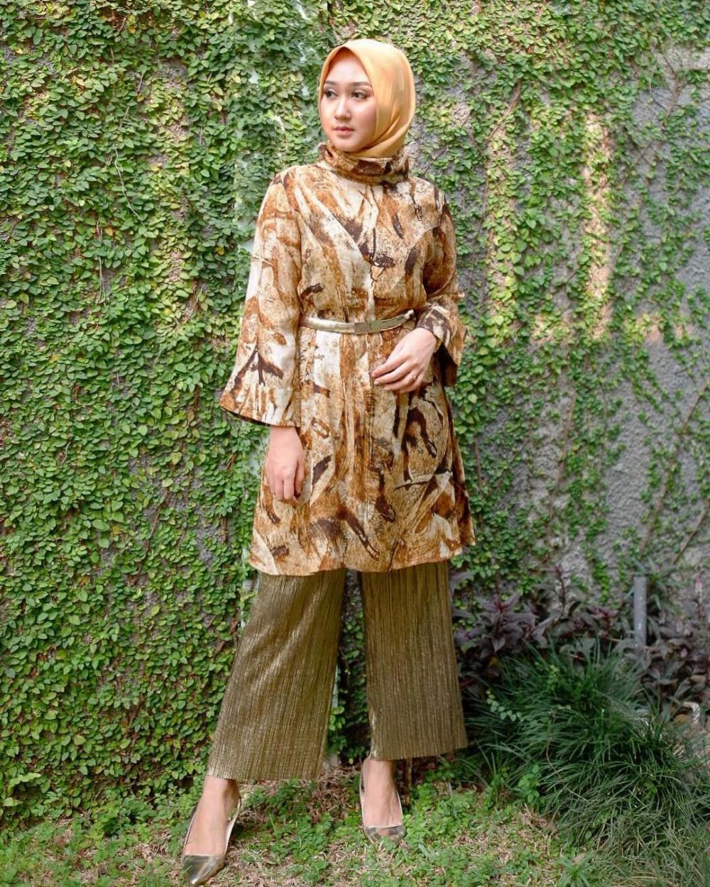 outfit hijab formal