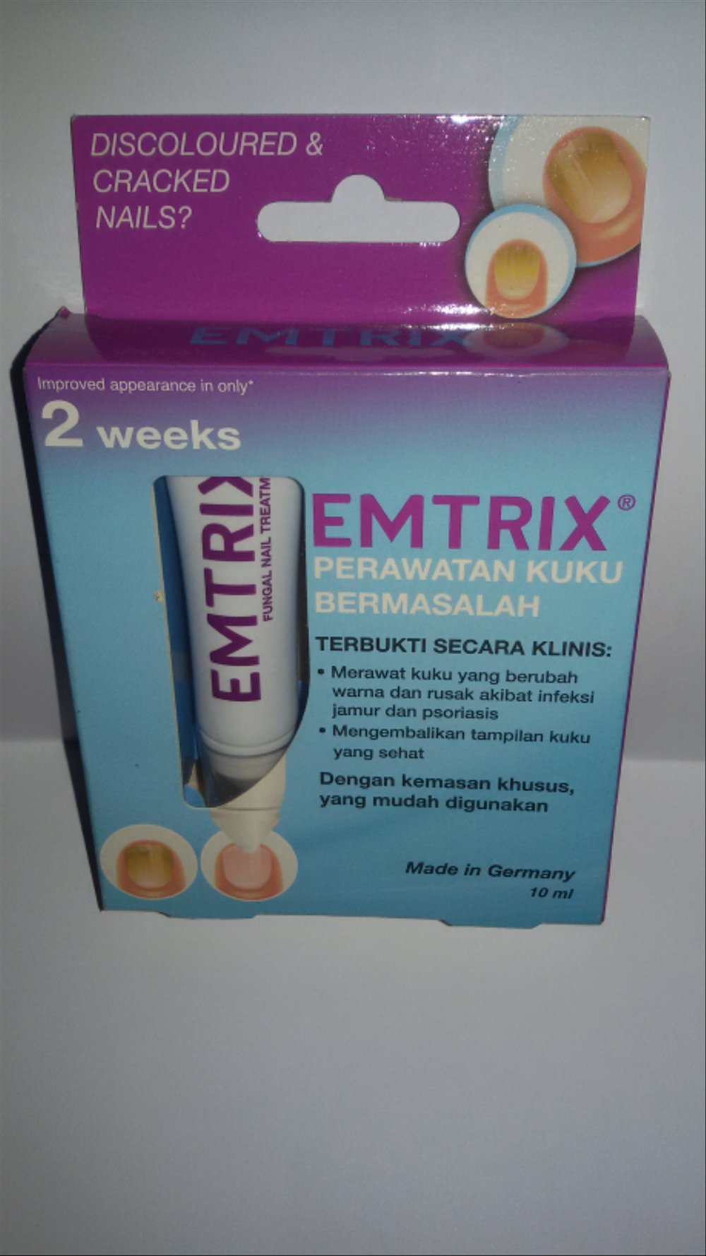 Emtrix: Obat Jamur Kuku yang Ampuh