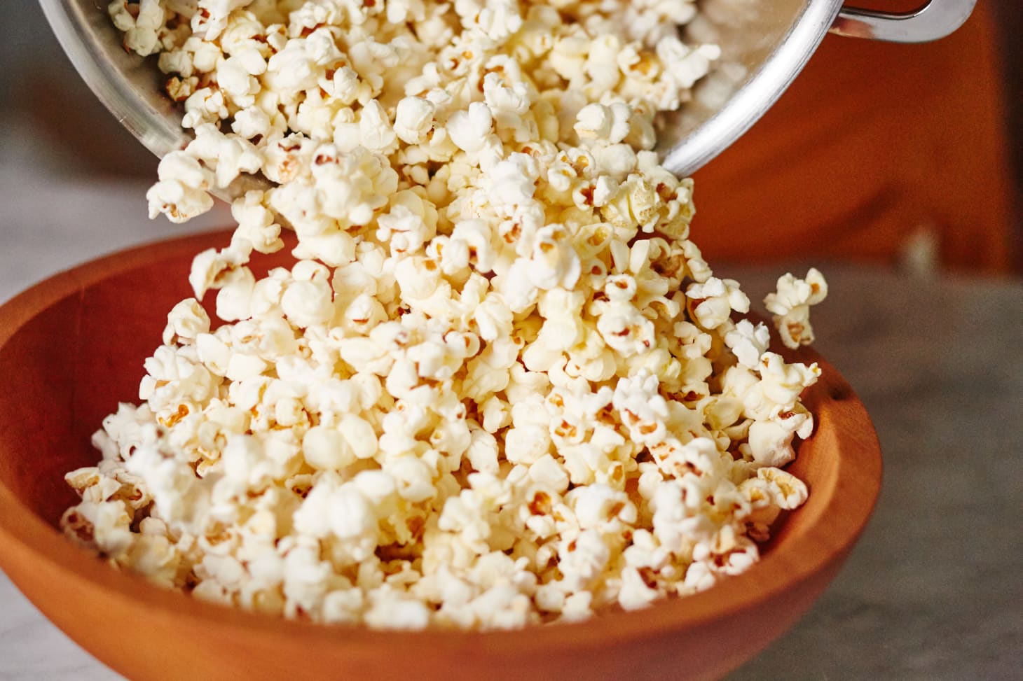 Buat Popcorn Dari Jagung Mentah