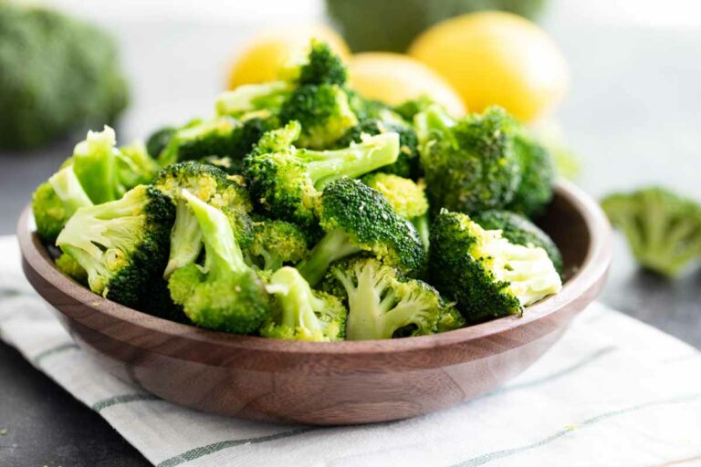 Brokoli Panggang Keju