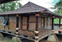 Biaya Bikin Rumah Bambu Sederhana
