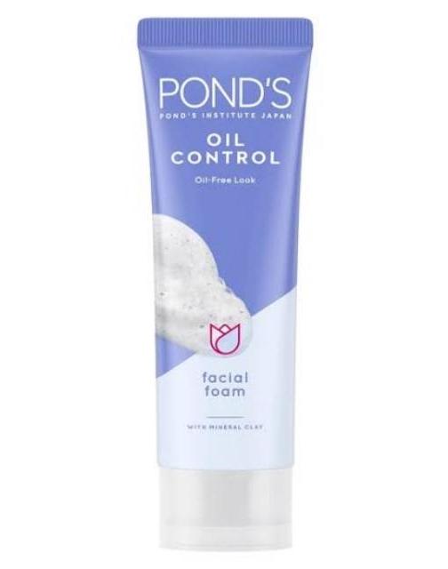 POND'S untuk Kulit Berminyak - POND'S Oil Control Facial Foam