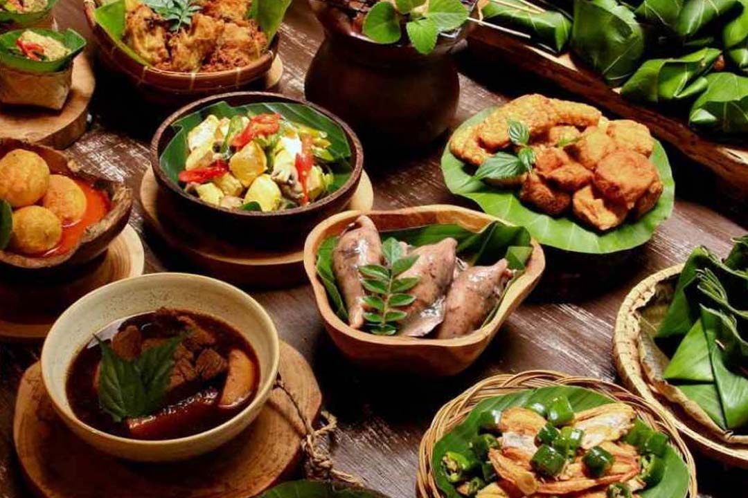 makanan tradisional Indonesia