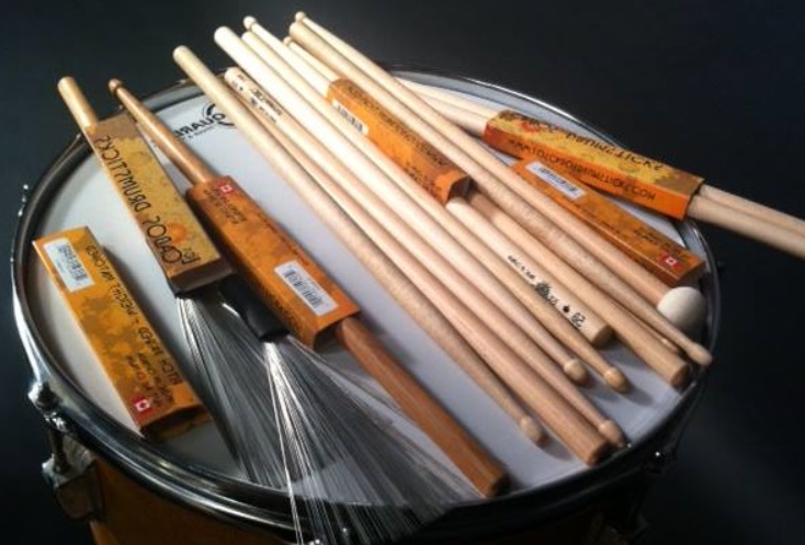 ukuran stick drum
