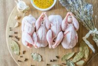 Mengolah Ayam Beku agar Cepat Mencair dan Aman Dikonsumsi