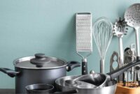Memilih Alat Dapur yang Tepat untuk Kebutuhan Anda